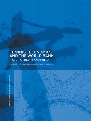 cover image of Feminist Economics and the World Bank